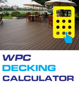 WPC Decking Materials Calculator