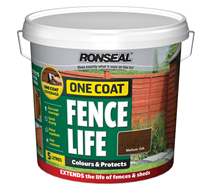 RONSEAL RED CEDAR FENCELIFE 1 COAT 5L