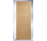 78X30 OAK VANCOUVER SOLID INTERNAL DOOR image 1