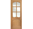 2040X826X40MM OAK RIVIERA RMSWITH CLR BEV GLASS image 1