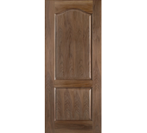 78x30 WALNUT MOULDED CLASSIC PRE FINISHED 2 PANEL