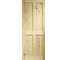 84" x 28" (711mm) x35mm 4 panel Pine door image 1