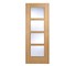 78X30 OAK VANCOUVER SOLID INTERNAL DOOR 4 Light image 1