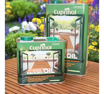 Cuprinol UV Guard Decking Oil 2.5L Natural Cedar