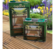 Curpinol UV Guard Decking Oil 2.5L Natural Oak