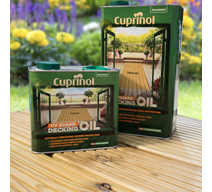 Cuprinol UV Guard Decking Oil 2.5L Natural