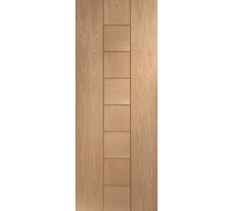 1981 x 838 x 45mm (33")Internal Oak Messina Fire Door