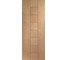 1981 x 838 x 45mm (33")Internal Oak Messina Fire Door image 1